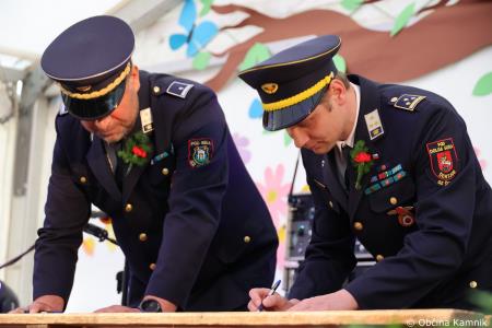 Prostovoljno gasilsko društvo Sela bogatejše za vozilo GV -1 (73)